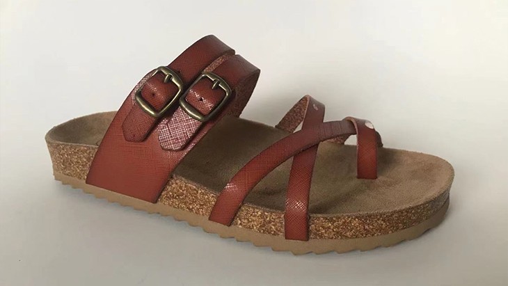 Red summer fashion sandals factory